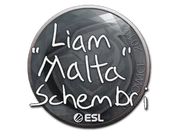 Sticker | malta | Katowice 2019 image