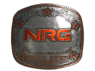 Sticker | NRG (Foil) | Austin 2025