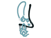 Sealed Graffiti | Recoil M4A1-S (Wire Blue) image