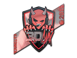 Sticker | 3DMAX (Holo) | Katowice 2015 image