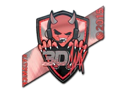 Sticker | 3DMAX (Holo) | Katowice 2015 image