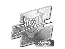Sticker | shox | Atlanta 2017 image