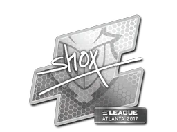 Sticker | shox | Atlanta 2017 image
