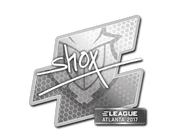 Sticker | shox | Atlanta 2017 image