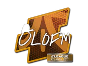 Sticker | olofmeister | Atlanta 2017 image