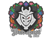 Sealed Graffiti | G2 esports | Budapest 2025 image