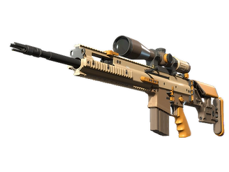 SCAR-20 | Short Ochre image