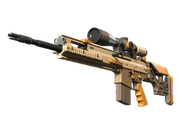 SCAR-20 | Short Ochre image