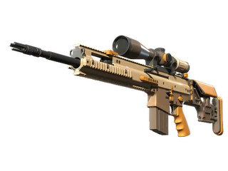 SCAR-20 | Short Ochre