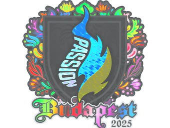Sticker | Passion UA (Holo) | Budapest 2025 image