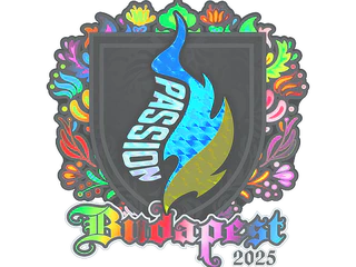 Sticker | Passion UA (Holo) | Budapest 2025