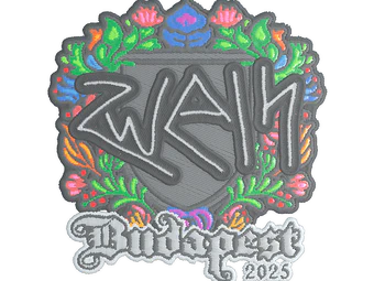 Sticker | zweih (Embroidered) | Budapest 2025 image