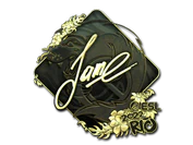 Sticker | Jame (Gold) | Rio 2022 image