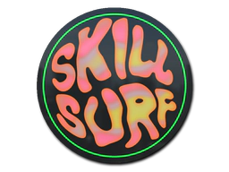 Sticker | Coral Skill Surf (Holo) image
