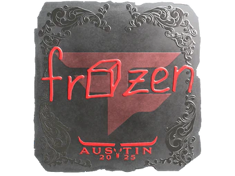 Sticker | frozen (Foil) | Austin 2025 image