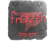 Sticker | frozen (Foil) | Austin 2025 image