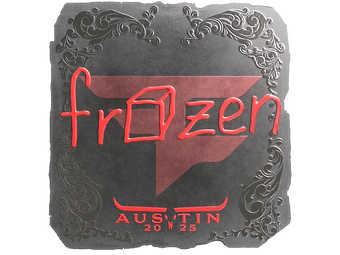 Sticker | frozen (Foil) | Austin 2025 image