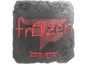 Sticker | frozen (Foil) | Austin 2025 image