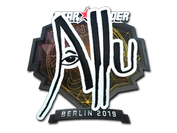Sticker | allu (Foil) | Berlin 2019 image