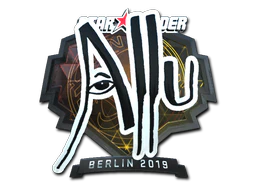 Sticker | allu (Foil) | Berlin 2019 image