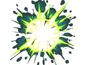 Sticker | Boom Epicenter (Glitter) image