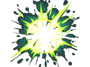 Sticker | Boom Epicenter (Glitter) image