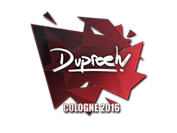 Sticker | dupreeh | Cologne 2016 image