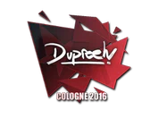 Sticker | dupreeh | Cologne 2016 image
