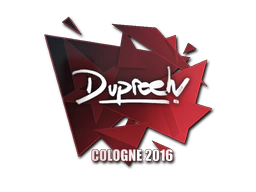 Sticker | dupreeh | Cologne 2016 image