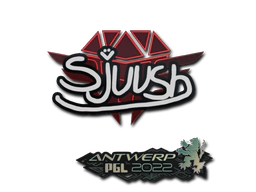 Sticker | sjuush | Antwerp 2022 image