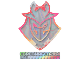 Sticker | G2 Esports (Holo) | Copenhagen 2024 image