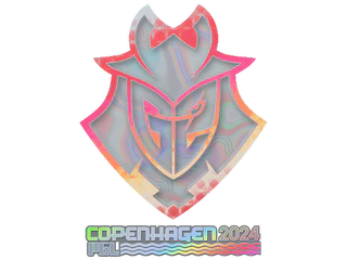 Sticker | G2 Esports (Holo) | Copenhagen 2024