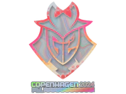 Sticker | G2 Esports (Holo) | Copenhagen 2024 image