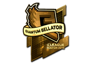 Sticker | Quantum Bellator Fire (Gold) | Boston 2018 image