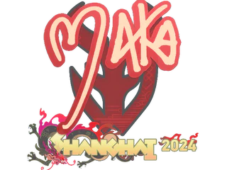 Sticker | Maka | Shanghai 2024