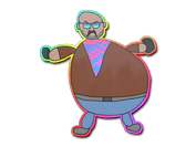 Sticker | Poorly Drawn Leet Crew (Holo) image