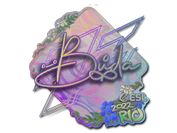 Sticker | BUDA (Holo) | Rio 2022 image