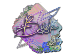 Sticker | BUDA (Holo) | Rio 2022 image