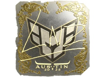 Sticker | LNZ (Gold) | Austin 2025 image