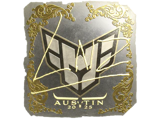 Sticker | LNZ (Gold) | Austin 2025