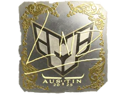Sticker | LNZ (Gold) | Austin 2025 image