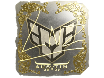 Sticker | LNZ (Gold) | Austin 2025 image