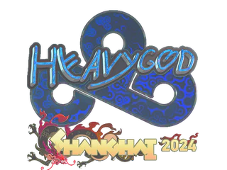 Sticker | Heavygod (Holo) | Shanghai 2024
