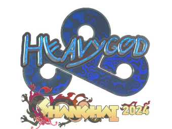 Sticker | Heavygod (Holo) | Shanghai 2024 image