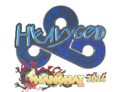 Sticker | Heavygod (Holo) | Shanghai 2024 image