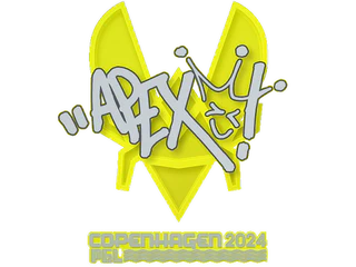 Sticker | apEX | Copenhagen 2024