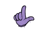 Sealed Graffiti | Loser (Violent Violet) image