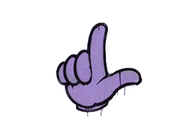 Sealed Graffiti | Loser (Violent Violet)