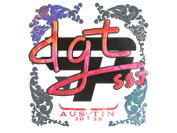 Sticker | dgt (Holo) | Austin 2025 image