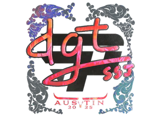 Sticker | dgt (Holo) | Austin 2025